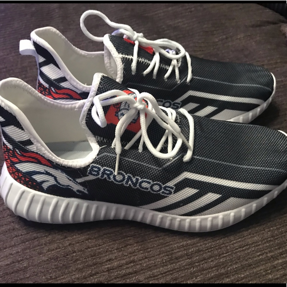 Mens Denver Broncos shoes I bought off Facebook